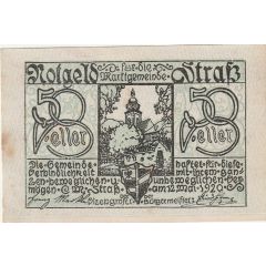50 Heller Strass