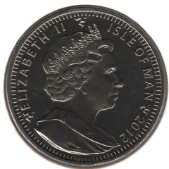 1 Crown - Elizabeth II Diamond Jubilee of Accession