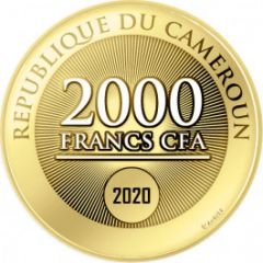 2000 Francs John Paul II