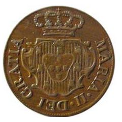 5 Réis - Maria II London mint