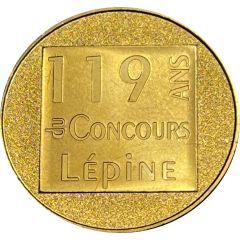 Tourist token - Monnaie de Paris - 119 ans du concours Lépine