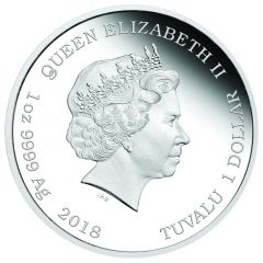 1 Dollar - Elizabeth II Scooby-Doo