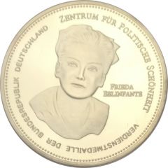 Award medal for Aggressive Humanism