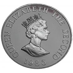 2 Pounds - Elizabeth II Commonwealth Games