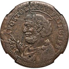 2 1/2 Baiocchi - Pius VI Large bust