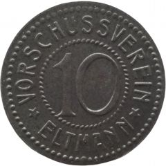 10 Pfennig - Eltmann Vorschussverein