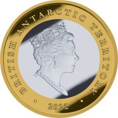 2 Pounds - Elizabeth II Centenary of final expedition, Silver