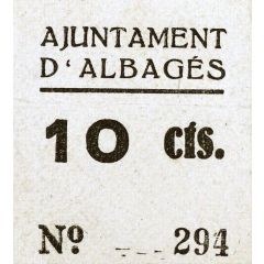 10 Céntimos Albagés