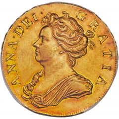 5 Guineas - Anne pre-union shields