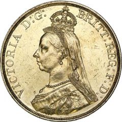 5 Pounds - Victoria 2nd portrait