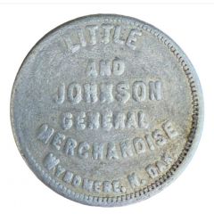 1 Dollar - Little and Johnson Wyndmere, North Dakota