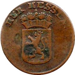 1/2 Kreuzer - William I
