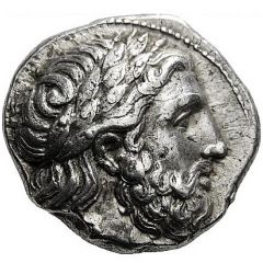 Tetradrachm - Philip II Amphipolis
