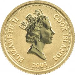 2 Dollars - Elizabeth II Dove