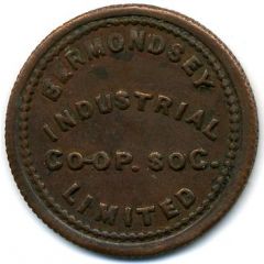 1 Pound - Bermondsey Ind CSL Surrey