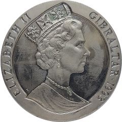 1 Crown - Elizabeth II H.M.S. Penelope
