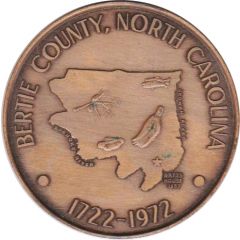 Token - 250th Anniversary of Bertie County, North Carolina