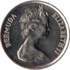 10 Cents - Elizabeth II 2nd portrait