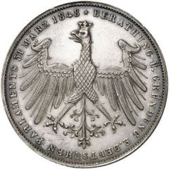 2 Gulden Constitutional Convention - Mule