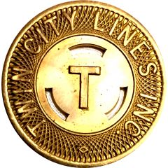 1 Fare - Twin City Lines Inc. Winston-Salem, NC