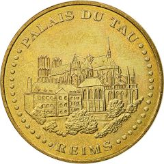 Monnaie de Paris Tourist Token - Reims Palais du Tau