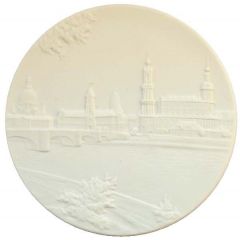 Medal - Cultural city of Dresden