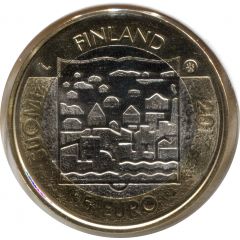 5 Euros Juho Kusti Paasikivi