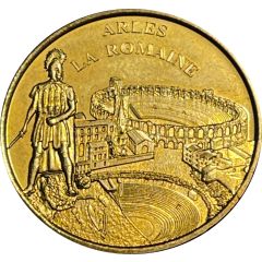 Tourist token - Médailles et Patrimoine - Arles la romaine