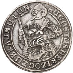 1 Thaler - August Glockentaler