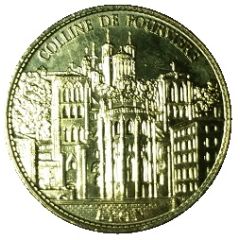 Token - Arthus Bertrand Lyon - Colline de Fourvière