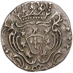 300 Réis - Maria I Dio mint