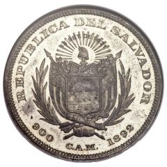 1 Peso Pattern