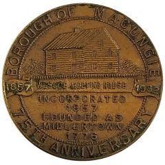 Token - Borough of Macungie Anniversary Macungie, Pennsylvania