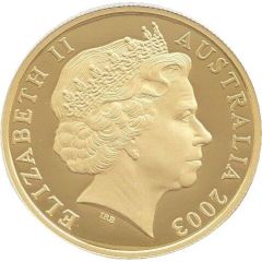 100 Dollars - Elizabeth II 4th Portrait - Golden Jubilee - Gold Bullion Coin