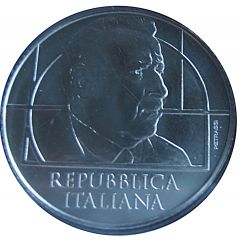 5 Euros Benedetto Croce