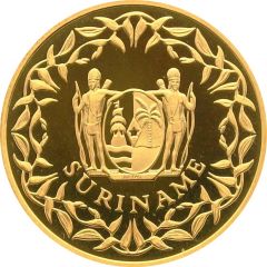 500 Guilders Olympic Games 1988, Anthony Nesty