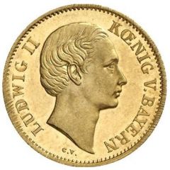 1 Goldgulden - Louis II Neujahrsgoldgulden