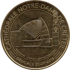 Monnaie de Paris Tourist Token - Cathédrale notre Dame de Créteil