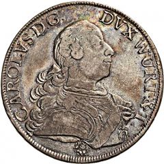 1 Thaler - Charles Eugen