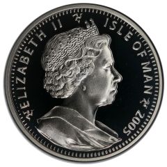 1 Crown - Elizabeth II Underwater Retrieval, Silver Proof