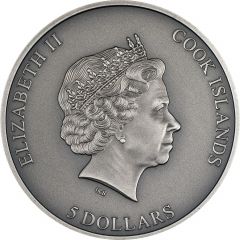 5 Dollars - Charles III Secret Heart