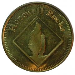 Token - Hopewell Rocks New Brunswick