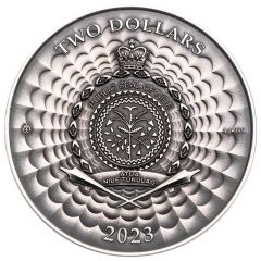 2 Dollars - Charles III Jinn