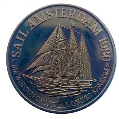 Medal - Sail Amsterdam 1980