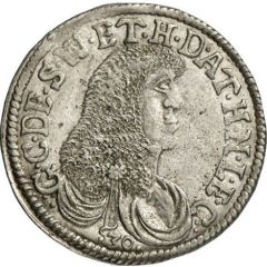 30 Kreuzers - Gustav