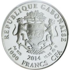 1000 Francs CFA Libra