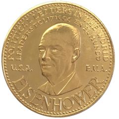 Token - Political leaders in the World Einsenhower
