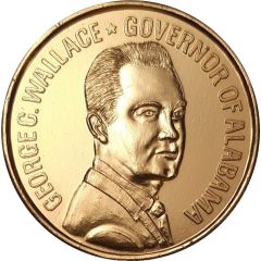 Medal - George C. Wallace