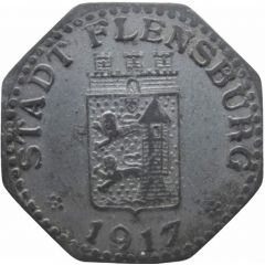 5 Pfennig - Flensburg