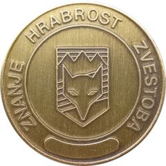 Slovenska vojska Znanje Hrabrost Zvestoba